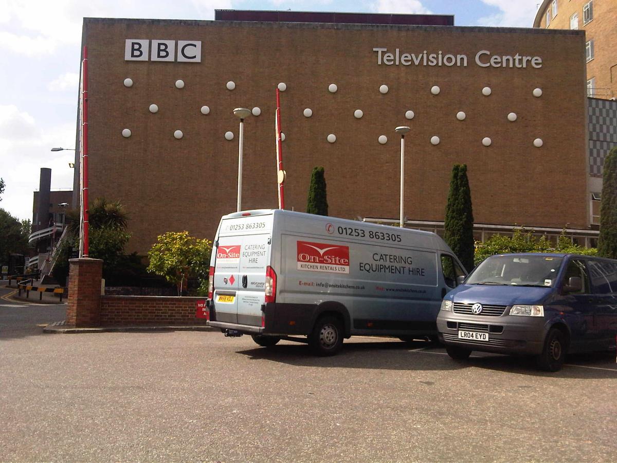 Our units can often be found off camera at BBC location shoots up and down the country.