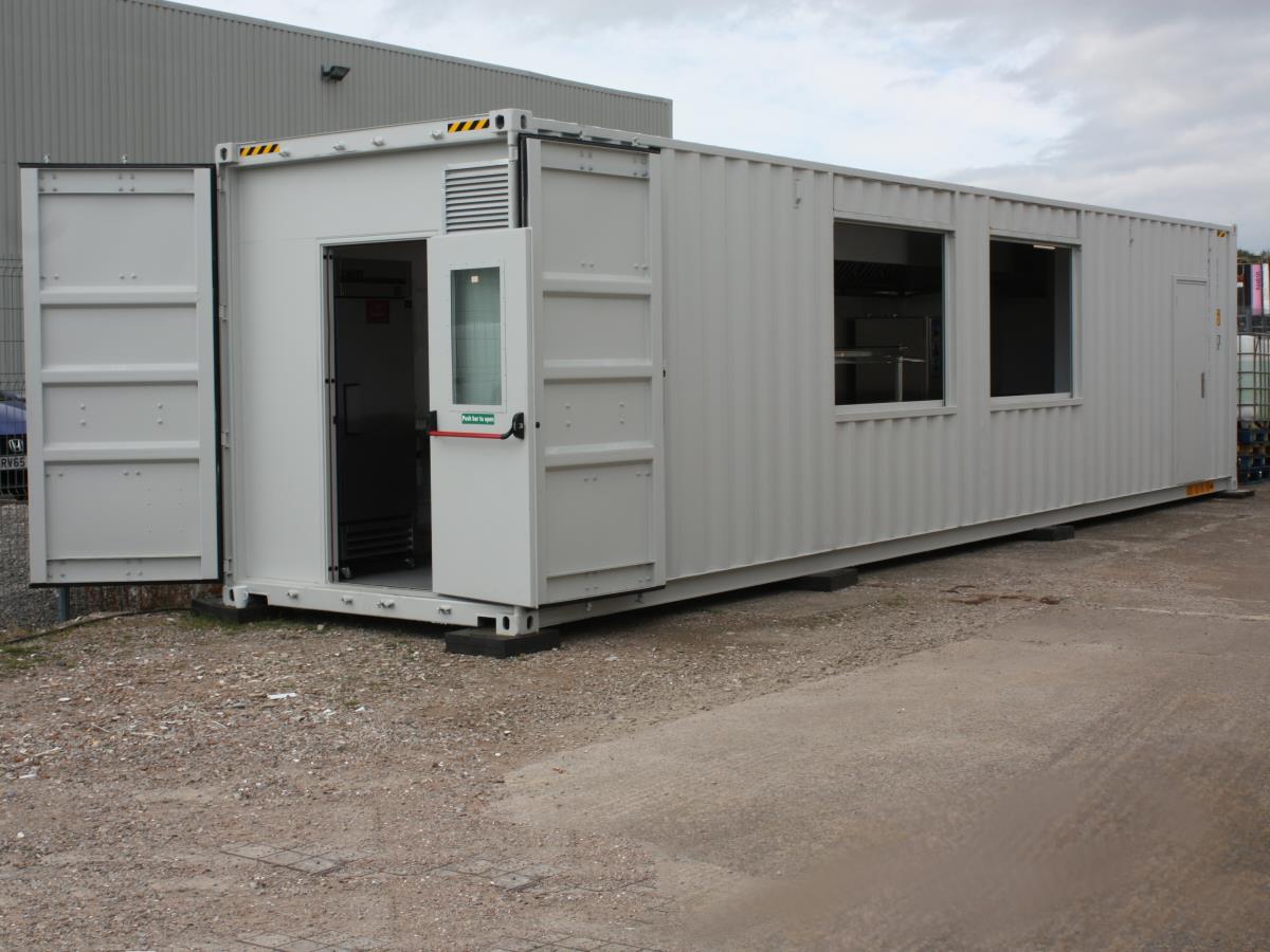 Our shipping containers are perfect for overseas film and TV location shoots in remote locations.